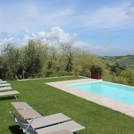 Agriturismo La Pedrosa Montefiore Conca Exterior photo